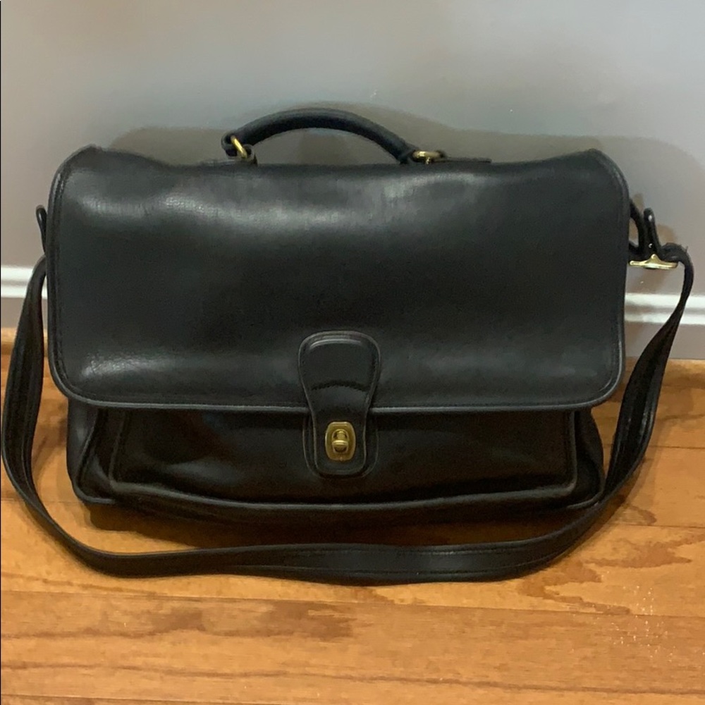 Coach briefcase